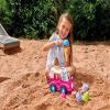 Simba 107134506 Eiswagen/Sandspielzeug / 7 Teile Ice Cream Cart, Sand Toy, 7 Pieces view 3