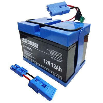 Kid Trax Dodge Charger 12V Police Car 04KT1081 Ride On Compatible Replacement Battery by UPSBatteryCenter