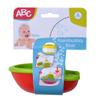 Simba 104010022 ABC Boat/Foam Bubbles Come from The chimney/11 cm view 2