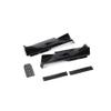 ARRMA 1/7 Painted Body, Black: Felony 6S BLX, ARA410007 view 2