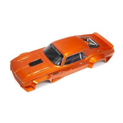 ARRMA 1/7 Painted Body, Orange: Felony 6S BLX, ARA410009