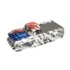 ARRMA 1/7 Painted Body, Silver/Red: Infraction 6S BLX, ARA410006 view 1