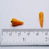 20-Piece Mini Loose Carrot Set  Miniature Dollhouse Vegetables for Kitchen Display, Food Styling, and Decorative Crafts No.5 view 2