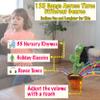 Tiny Tots Toys Dancing Cactus Mimicking Toy for Baby - Talking Cactus That Mimics and Sings - 125 Songs 35 Nursery Rhymes for Toddlers and Up | Repeats, Mimics and Wiggles with Dazzling LED Lights view 3