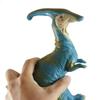 Curious Minds Busy Bags 1 Large Soft-Feel Dinosaur Toy - 12" Long Safe, Flexible, Soft, Big Parasaurolophus Dinosaur Figurine - No Sharp Edges - Lightweight - Dinosaur Lover Gift view 4