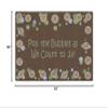 Sprogs Pop The Bubbles Washable Rug (5' W x 8' L) - Earthtone Colors view 2