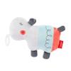 Fehn 059342 Hippo Pacifier Toy with Rattle and Pacifier Holder, Suitable for All Pacifiers for Babies and Toddlers from 0 Months view 1