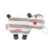 Fehn 059342 Hippo Pacifier Toy with Rattle and Pacifier Holder, Suitable for All Pacifiers for Babies and Toddlers from 0 Months view 3