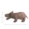 Folkmanis Baby Hippo Hand Puppet,Gray view 2