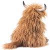 Folkmanis Highland Cow Hand Puppet, Brown view 2