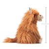 Folkmanis Highland Cow Hand Puppet, Brown view 3