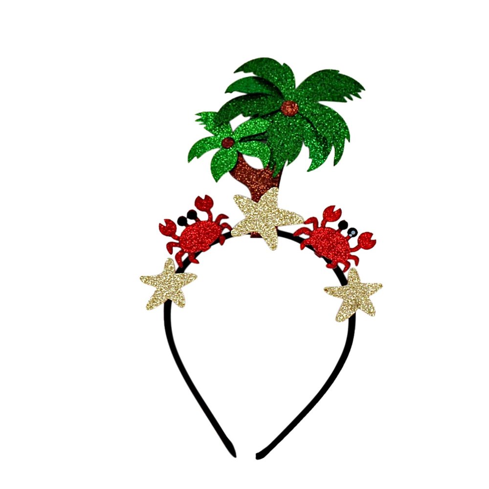 Needzo Tropical Headband for Party, Luau Hawaiian Theme Headband Accessory One Size Fits Most