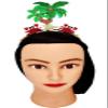 Needzo Tropical Headband for Party, Luau Hawaiian Theme Headband Accessory One Size Fits Most view 2