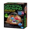 4M Crystal Growing - Dino Crystal Growing Kit - Explore Science, Creativity, and STEM Learning with a Vibrant Terrarium Kit, Custom Colors, and a Fun Dinosaur-Themed Adventure view 1
