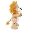 Cuddle Barn Let Loose Lenny - Animated Musical Groovy Stuffed Lion Animal Plush Toy Dances to Lively Song Shout, 14 Inches view 3