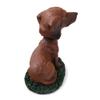 Animal Den Dachshund Red Dog Bobblehead Figure for Car Dash Desk Fun Accessory view 2