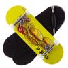 P-REP Cheeseburger Cheeseburger 32mm x 97mm Solid Chromite Complete Fingerboard view 1
