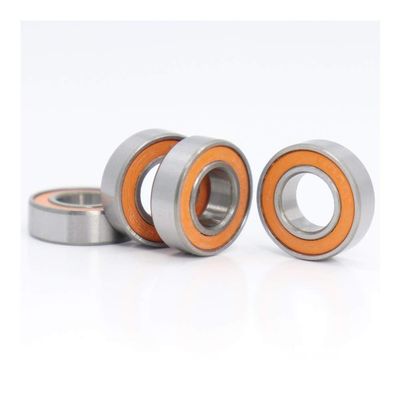 DINGGUANGHE-CUP Power Transmission Products 688-2RS 688RS Bearing ABEC-3 10PCS 8x16x5 mm Miniature Ball Bearings 618/8RS Z3V3 Orange Sealed Bearing 688 2RS Ball Bearings