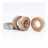 DINGGUANGHE-CUP Power Transmission Products 688-2RS 688RS Bearing ABEC-3 10PCS 8x16x5 mm Miniature Ball Bearings 618/8RS Z3V3 Orange Sealed Bearing 688 2RS Ball Bearings view 1
