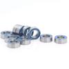 DINGGUANGHE-CUP Power Transmission Products MR74RS L-740D Color Bearing ABEC-3 (10PCS) Miniature MR74-2RS Deep Groove Ball Bearings RS MR74 2RS with Blue Sealed 4 * 7 * 2.5 mm Ball Bearings view 1