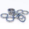 DINGGUANGHE-CUP Power Transmission Products 6702RS 6702 RS 2RS Color Deep Groove Ball Bearing 10PCS 15x21x4 mm ABEC-3 for Hobby Electric RC Car Truck Bearings 6702-2RS Blue Sealed Ball Bearings view 1