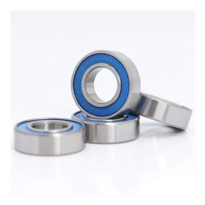 DINGGUANGHE-CUP Power Transmission Products 688RS Color Bearing ABEC-3 Hobby Electric RC Car Truck 688 RS 2RS Deep Groove Ball Bearings 688-2RS Blue Sealed 8x16x5 mm 10PCS Ball Bearings