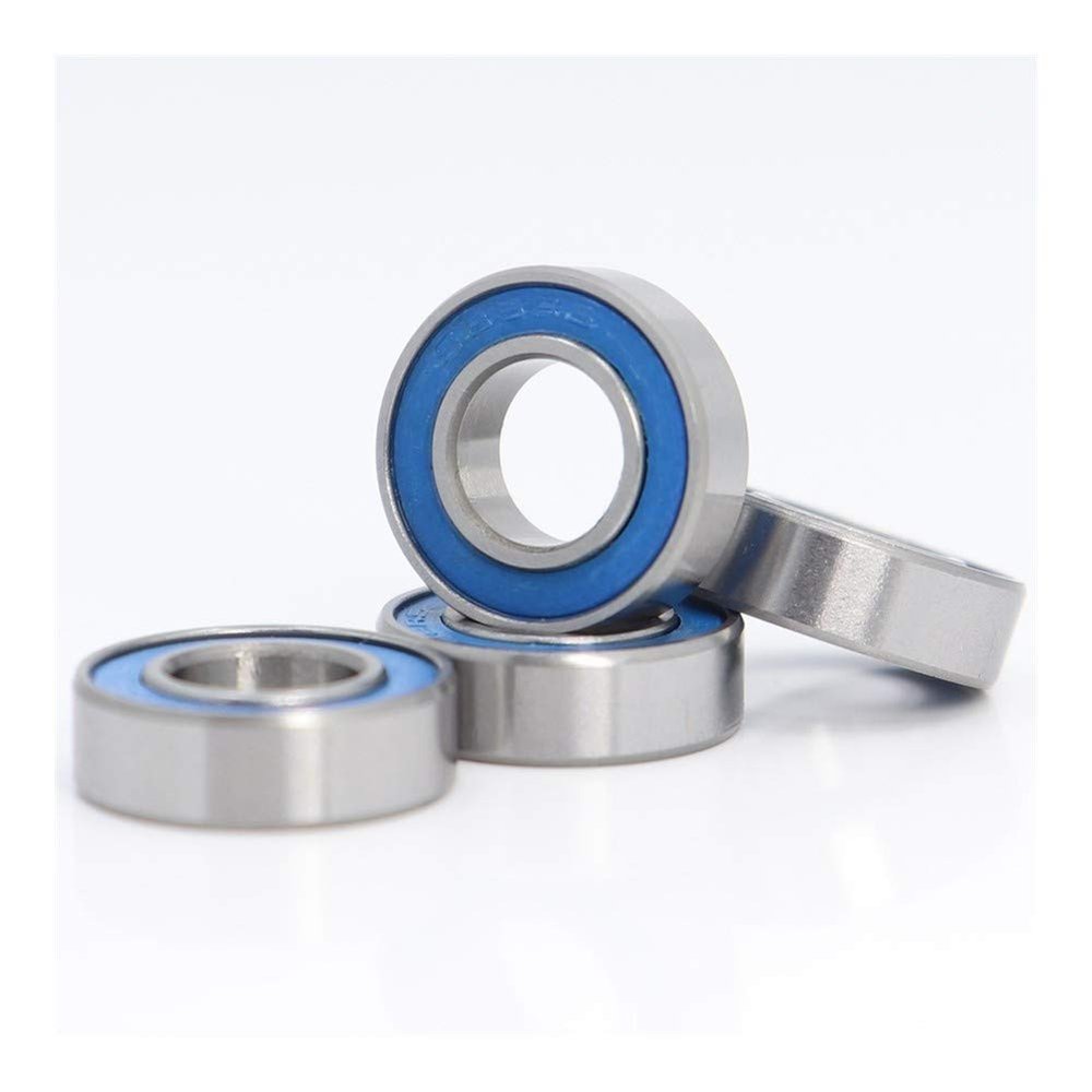 DINGGUANGHE-CUP Power Transmission Products 688RS Color Bearing ABEC-3 Hobby Electric RC Car Truck 688 RS 2RS Deep Groove Ball Bearings 688-2RS Blue Sealed 8x16x5 mm 10PCS Ball Bearings