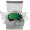 Cyber-Deals Set of 16mm Pearlized Olympic Dice and Black PU Leather Velvet Lined Dice Cup (Gift Boxed) (Bronze Dice, Green Lining Cup) view 3