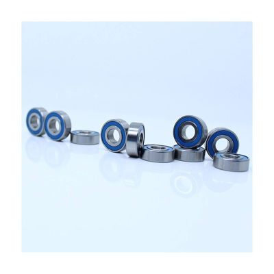 DINGGUANGHE-CUP Power Transmission Products MR63rs MR104rs MR74rs MR84rs 683rs Color Deep Groove Ball Bearing ABEC-3 10PCS RC for Car Trucks Racing Hobby Ball Bearings for 1/10 Ball Bearings