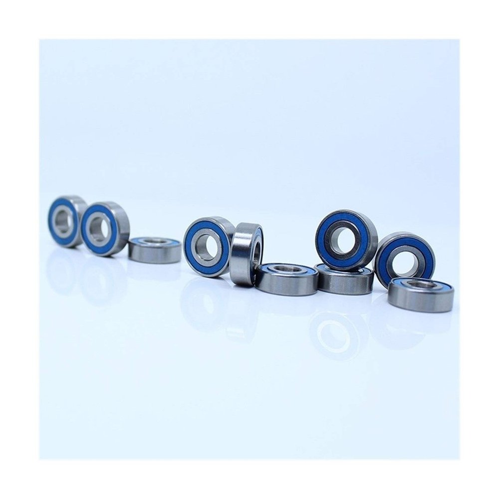DINGGUANGHE-CUP Power Transmission Products MR63rs MR104rs MR74rs MR84rs 683rs Color Deep Groove Ball Bearing ABEC-3 10PCS RC for Car Trucks Racing Hobby Ball Bearings for 1/10 Ball Bearings