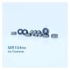 DINGGUANGHE-CUP Power Transmission Products MR63rs MR104rs MR74rs MR84rs 683rs Color Deep Groove Ball Bearing ABEC-3 10PCS RC for Car Trucks Racing Hobby Ball Bearings for 1/10 Ball Bearings view 2