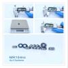 DINGGUANGHE-CUP Power Transmission Products MR63rs MR104rs MR74rs MR84rs 683rs Color Deep Groove Ball Bearing ABEC-3 10PCS RC for Car Trucks Racing Hobby Ball Bearings for 1/10 Ball Bearings view 3