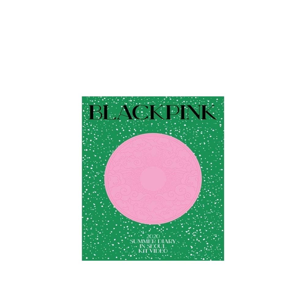 Blackpink 2020 Summer Diary in Seoul Kit Video (Incl. Random Blackpink Transparemt Photocard Set)
