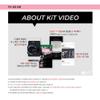 Blackpink 2020 Summer Diary in Seoul Kit Video (Incl. Random Blackpink Transparemt Photocard Set) view 3