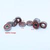 DINGGUANGHE-CUP Power Transmission Products 695-2RS 695RS Bearing ABEC-3 10PCS 5x13x4 mm Miniature Ball Bearings 619/5RS Z2V1 Orange Sealed Bearing 695 2RS Ball Bearings view 2