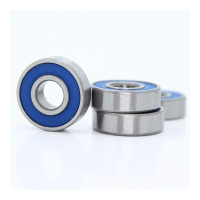 DINGGUANGHE-CUP Power Transmission Products 695RS Color Bearing 5x13x4 mm ABEC-3 for Hobby Electric RC Car Truck 695 RS 2RS Ball Bearings 695-2RS Blue Sealed 10PCS Ball Bearings