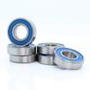 DINGGUANGHE-CUP Power Transmission Products 6900RS Color Deep Groove Bearing ABEC-3 for Hobby Electric RC Car Truck 6900 RS 2RS Ball Bearings 6900-2RS Blue Sealed 10PCS 10x22x6 mm Ball Bearings view 1