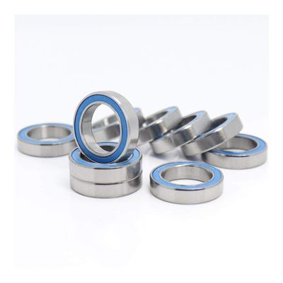 DINGGUANGHE-CUP Power Transmission Products 6701RS 6701-2RS Bearing 10PCS 12x18x4 mm ABEC-3 for Hobby Electric RC Car Truck Ball Bearings 6701 RS 2RS Blue Sealed Ball Bearings