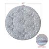 Baby Play Mat, Pop Up Play Tent Mat, Kids Padded Floor Mat Round, Anti Slip Kids Play Tents Indoor Playhouses Mat, 40"x40" Round Area Rug, Pop Up Toddlers Play Pad view 3