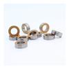 DINGGUANGHE-CUP Power Transmission Products MR106RS MR106-2RS Color Bearing ABEC-3 (10PCS) 6X10X3 mm Miniature Ball Bearings Orange Sealed MR106 2RS Bearing Ball Bearings view 1