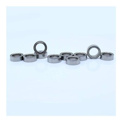 DINGGUANGHE-CUP Power Transmission Products R168ZZ R168 ZZ Bearing ABEC-1 (10PCS) 1/4" x3/8" x1/8" inch Miniature Ball Bearings for RC Model Parts Ball Bearings