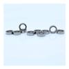 DINGGUANGHE-CUP Power Transmission Products R168ZZ R168 ZZ Bearing ABEC-1 (10PCS) 1/4" x3/8" x1/8" inch Miniature Ball Bearings for RC Model Parts Ball Bearings view 1