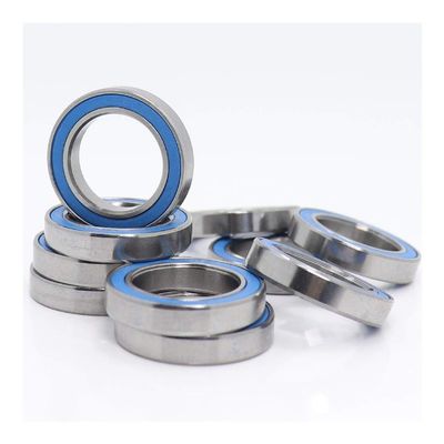 DINGGUANGHE-CUP Power Transmission Products 6803RS Color Deep Groove Ball Bearing 10PCS 17x26x5 mm ABEC-3 for Hobby Electric RC Car Truck 6803 RS 2RS Bearings 6803-2RS Blue Sealed Ball Bearings