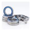 DINGGUANGHE-CUP Power Transmission Products 6803RS Color Deep Groove Ball Bearing 10PCS 17x26x5 mm ABEC-3 for Hobby Electric RC Car Truck 6803 RS 2RS Bearings 6803-2RS Blue Sealed Ball Bearings view 1
