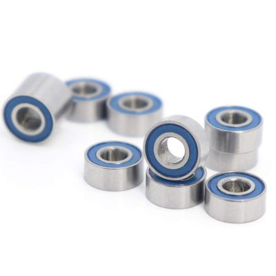 DINGGUANGHE-CUP Power Transmission Products 683RS 683-2RS Color Bearing ABEC-3 (10PCS) 3 * 7 * 3 mm Miniature Ball Bearings with Blue Sealed 618/3 RS 683 2RS Ball Bearings