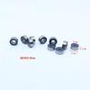 DINGGUANGHE-CUP Power Transmission Products 683RS 683-2RS Color Bearing ABEC-3 (10PCS) 3 * 7 * 3 mm Miniature Ball Bearings with Blue Sealed 618/3 RS 683 2RS Ball Bearings view 2