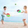 Toss and Catch Ball Game Set - Outdoor & Indoor Activity Toys for Kids - Sticky Paddle Ball Toy for Boys Girls 3 4 5 6 7 8-12 Year Old - Great Games for Beach Pool Yard - Birthday Valentines Day Gifts view 2