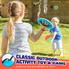 Toss and Catch Ball Game Set - Outdoor & Indoor Activity Toys for Kids - Sticky Paddle Ball Toy for Boys Girls 3 4 5 6 7 8-12 Year Old - Great Games for Beach Pool Yard - Birthday Valentines Day Gifts view 3