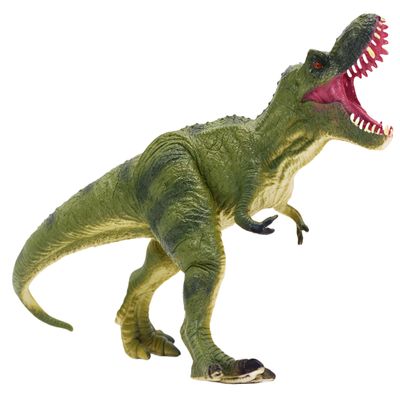 Gemini&Genius Tyrannosaurus Rex Dinosaur Toy for Kids, Realistic Dinosaur T Rex with Moveable Jaw Dino Toy for Kids, Dino Gift, Collection, Cake Topper and Room Decoration
