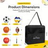 Easy Play Sports and Outdoors - Complete Sports Balls w/Bag, Pump for Boys - Kickball, Volleyball, Soccer Ball, Football, Basketball - Outdoor Play view 4
